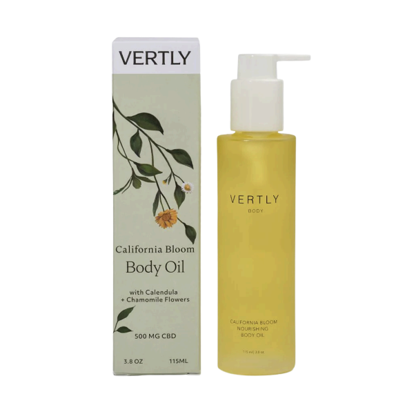 Vertly CBD Body Care / Cali Bloom Body Oil